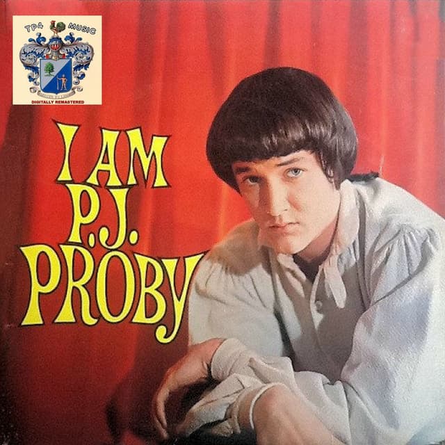 Album cover art for I Am P.J. Proby