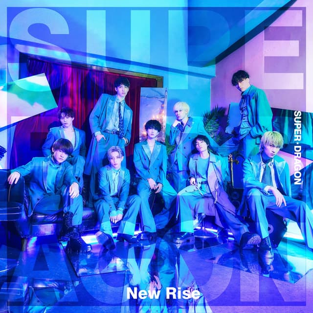 Album cover art for New Rise