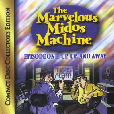 Album cover art for Marvelous Midos Machine Episode 4 Shnooky's Bar Mitzvah