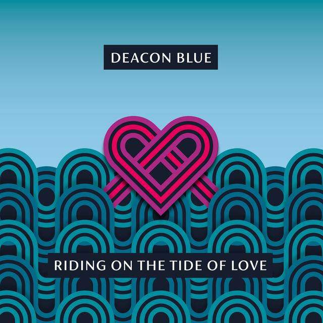 Album cover art for Riding on the Tide of Love