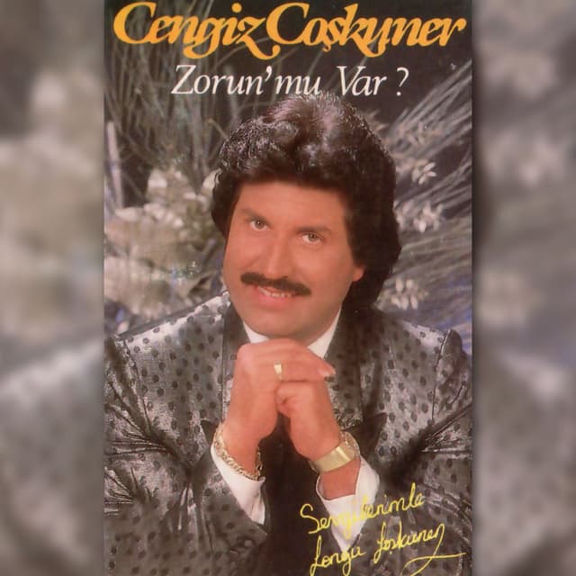 Album cover art for Zorun mu Var