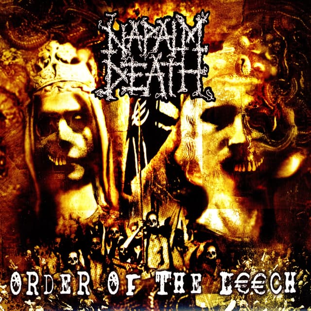 Album cover art for Order of the Leech