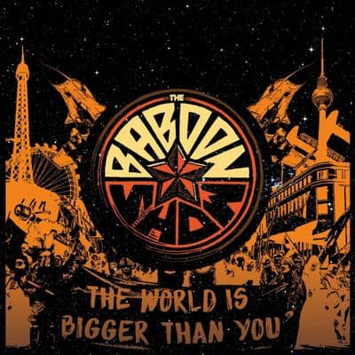 Album cover art for The World Is Bigger Than You
