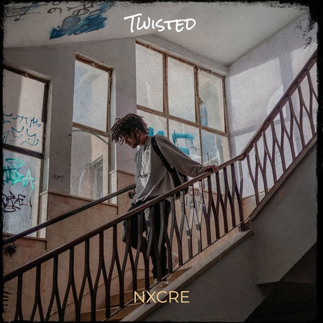 Album cover art for Twisted
