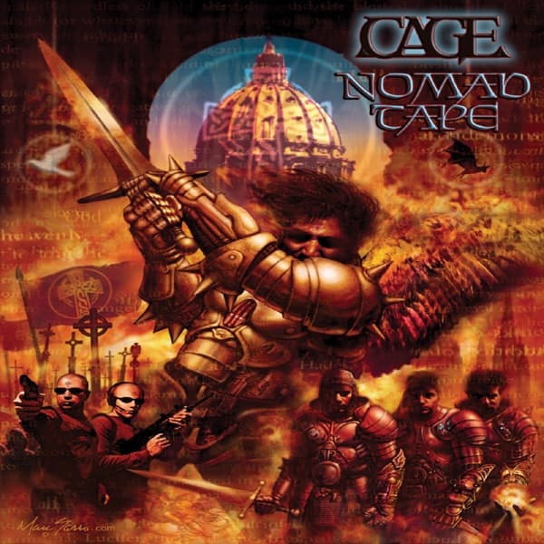 Album cover art for Nomad