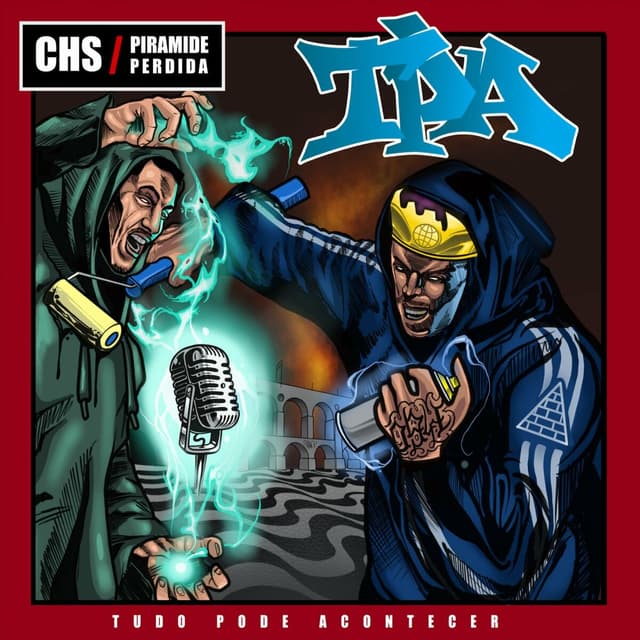 Album cover art for Tudo Pode Acontecer