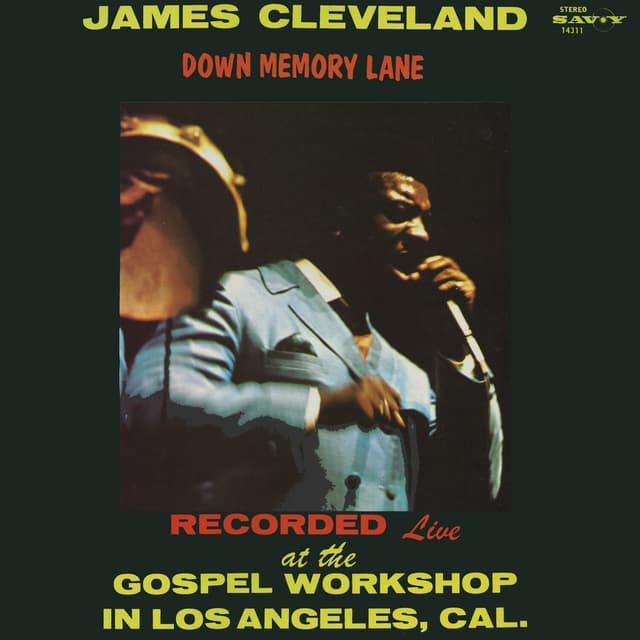 Album cover art for Down Memory Lane