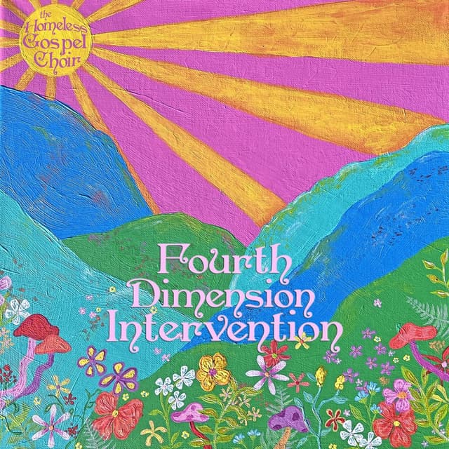 Album cover art for Fourth Dimension Intervention