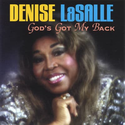 Album cover art for God's Got My Back