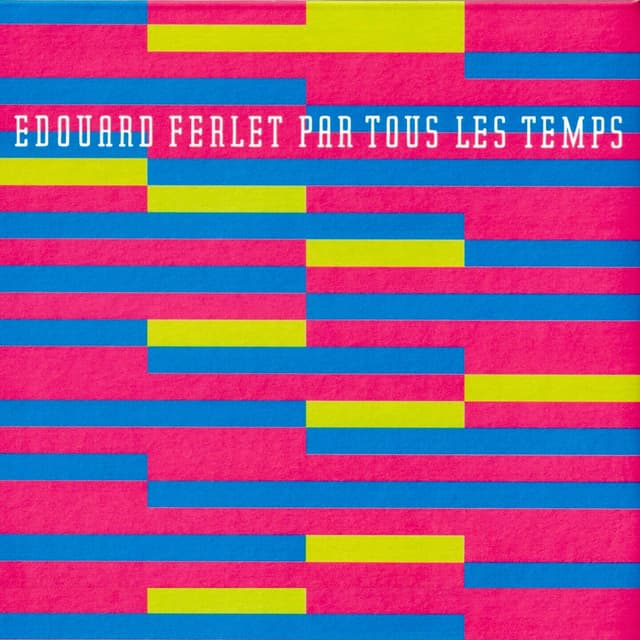 Album cover art for Par tous les temps