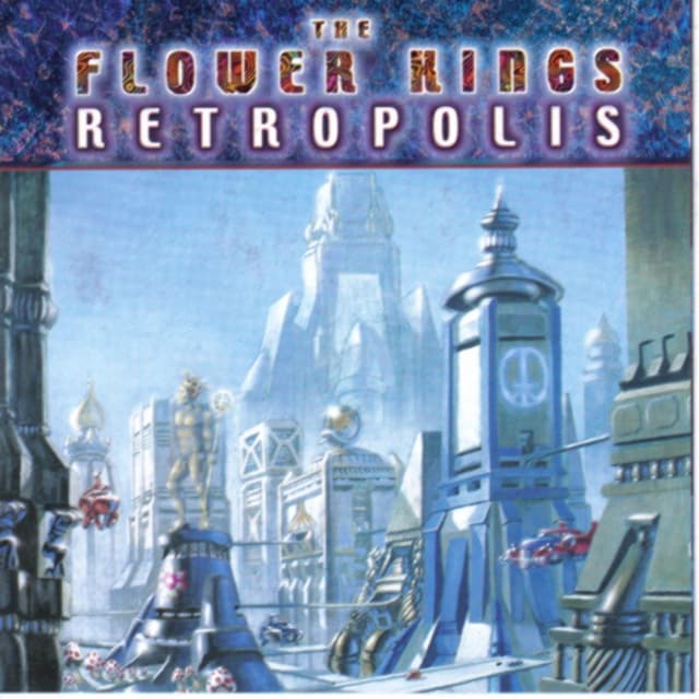Album cover art for Retropolis