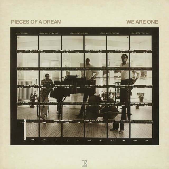 Album cover art for We Are One