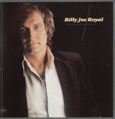 Album cover art for Billy Joe Royal