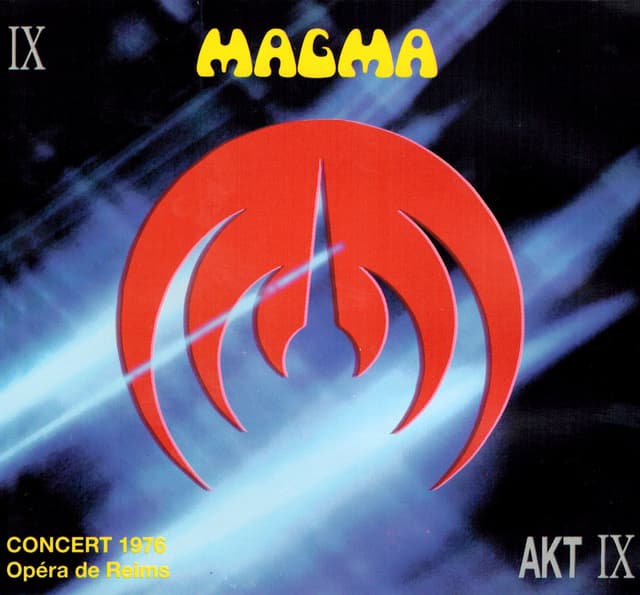 Album cover art for Concert - Opéra de Reims 1976