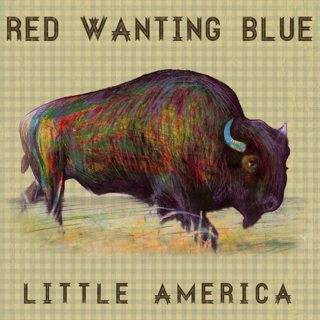 Album cover art for Little America