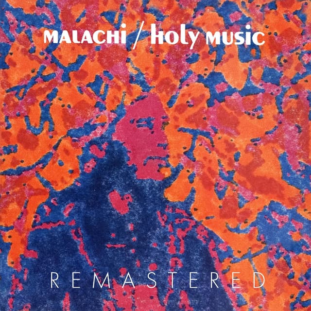 Album cover art for Holy Music