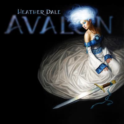Album cover art for Avalon