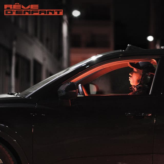 Album cover art for Rêve d'Enfant
