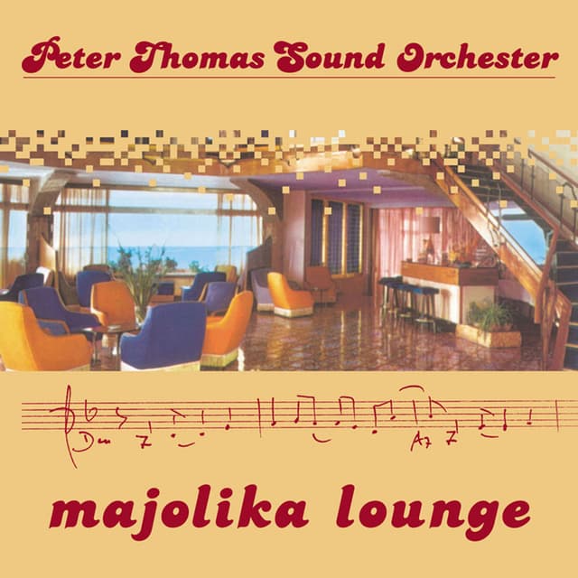 Album cover art for Majolika Lounge
