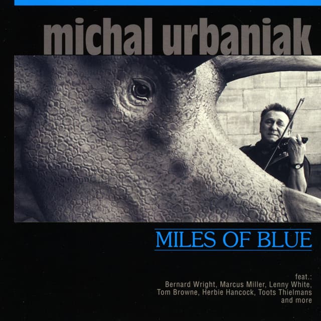 Album cover art for Miles of Blue