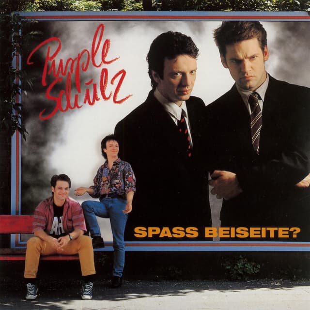 Album cover art for Spass Beiseite?