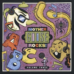 Album cover art for Mother Goose Rocks Vol 3