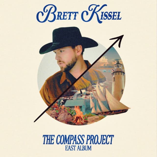 Album cover art for The Compass Project - East Album
