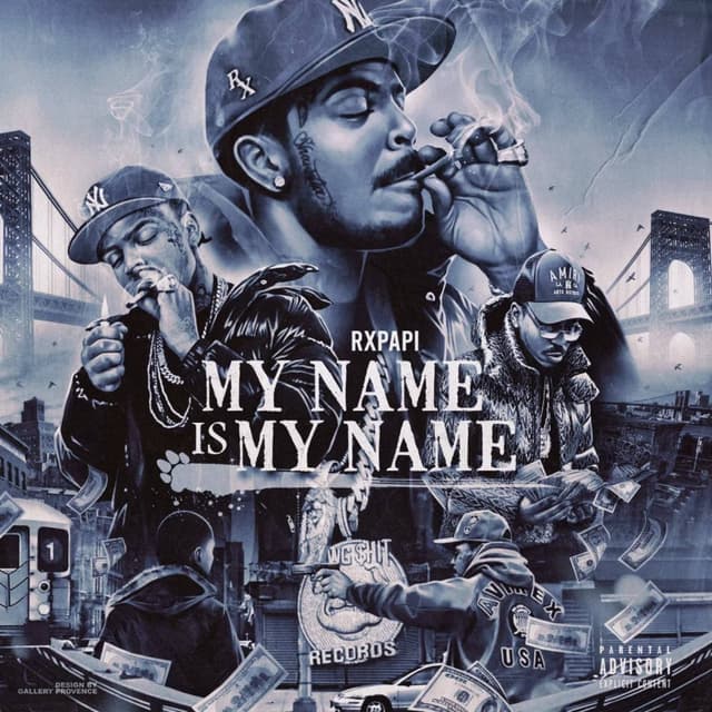 Album cover art for My Name Is My Name