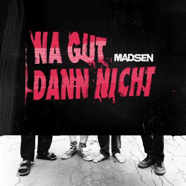 Album cover art for Na gut dann nicht