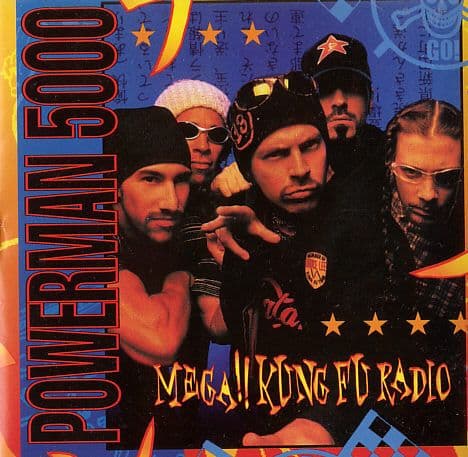 Album cover art for Mega!! Kung Fu Radio