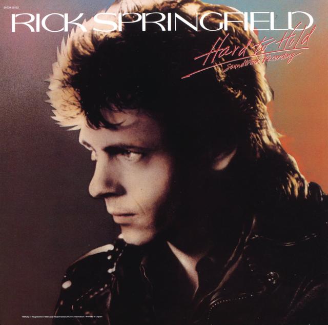 Album cover art for Hard To Hold