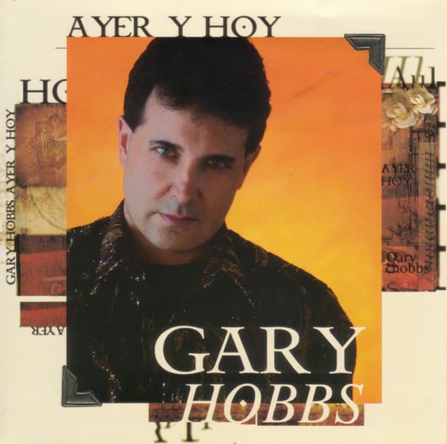 Album cover art for Ayer Y Hoy
