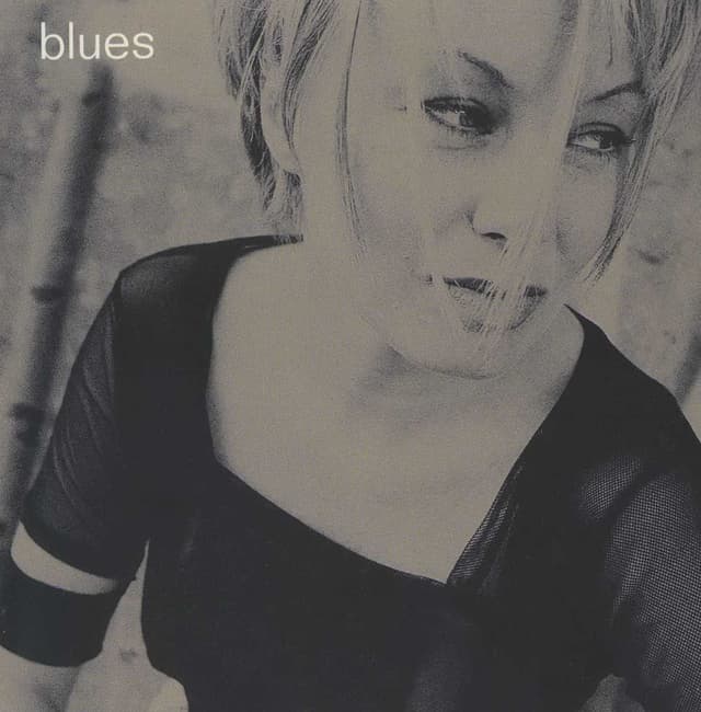 Album cover art for Blues