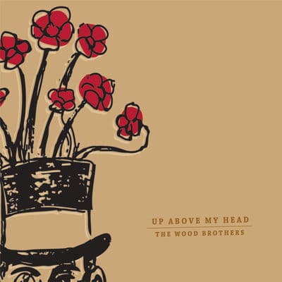 Album cover art for Up Above My Head