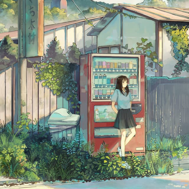 Album cover art for 雨と猫+