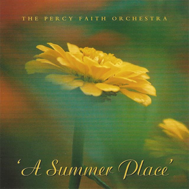 Album cover art for 'A Summer Place'
