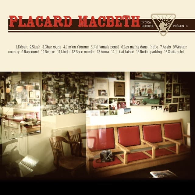 Album cover art for Placard Macbeth