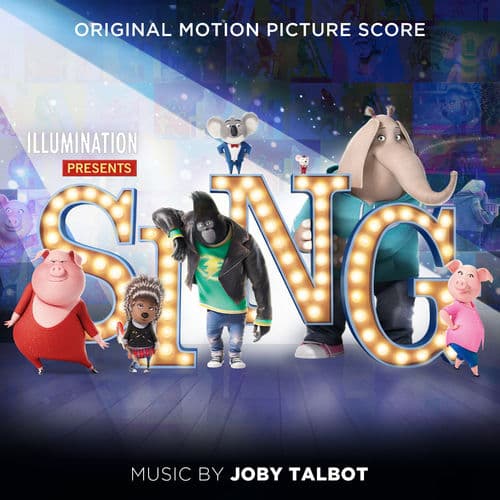 Album cover art for Sing