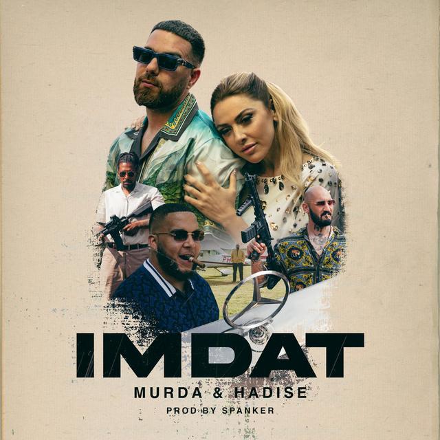 Album cover art for Imdat