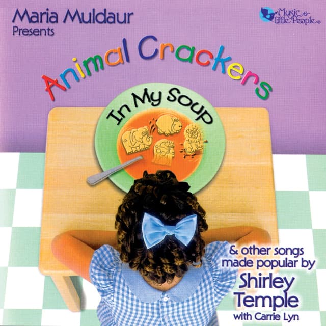 Album cover art for Animal Crackers in My Soup