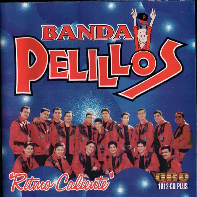 Album cover art for Ritmo Caliente