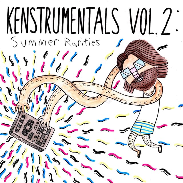 Album cover art for Kenstrumentals, Vol. 2: Summer Rarities