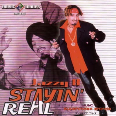 Album cover art for Stayin Real