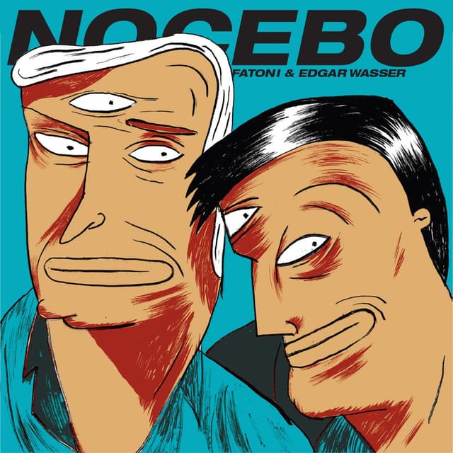 Album cover art for Nocebo