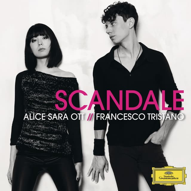 Album cover art for Scandale