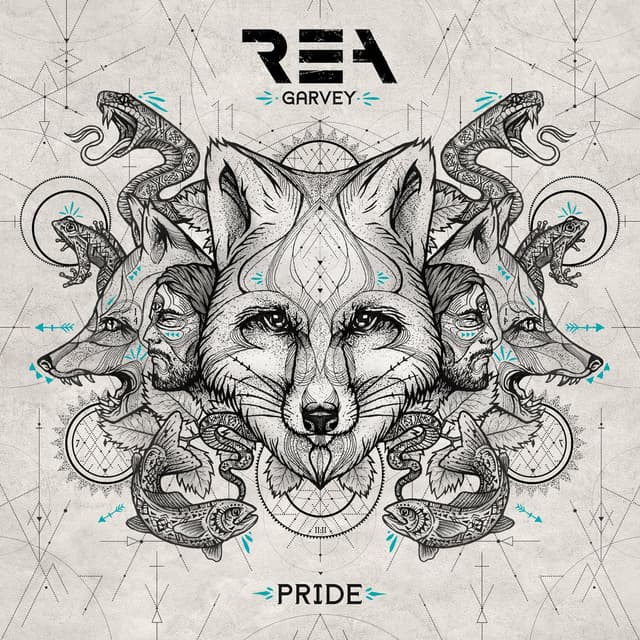 Album cover art for Pride