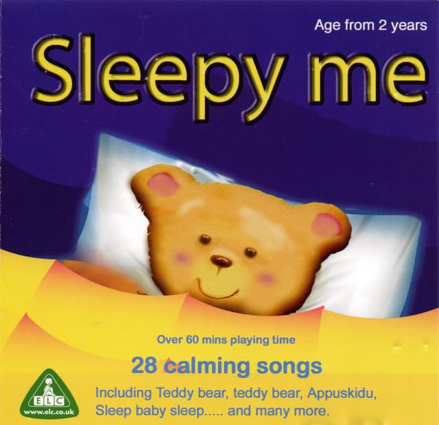 Album cover art for Sleepy Me