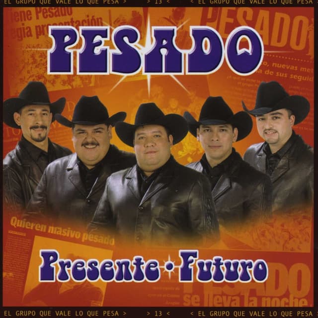 Album cover art for Presente Futuro