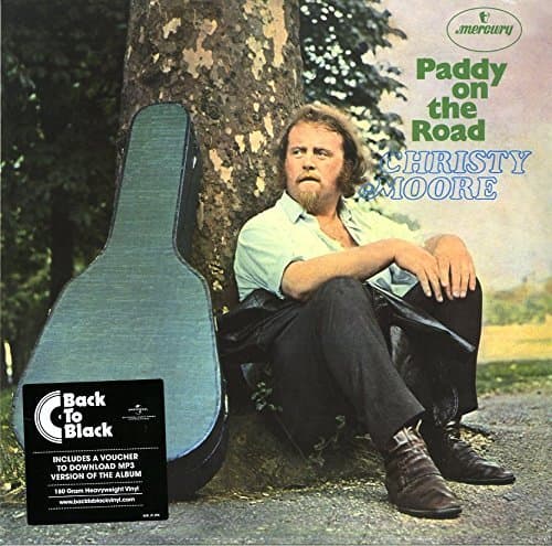Album cover art for Paddy on the Road