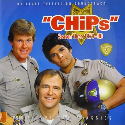 Album cover art for "CHiPs" Volume 2: Season Three 1979-80 [Série TV]